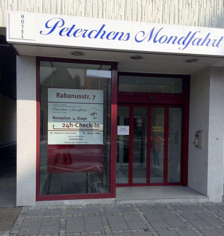 Hotel Peterchens Mondfahrt Φούλντα Εξωτερικό φωτογραφία